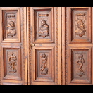 Detail einer anderen Tür